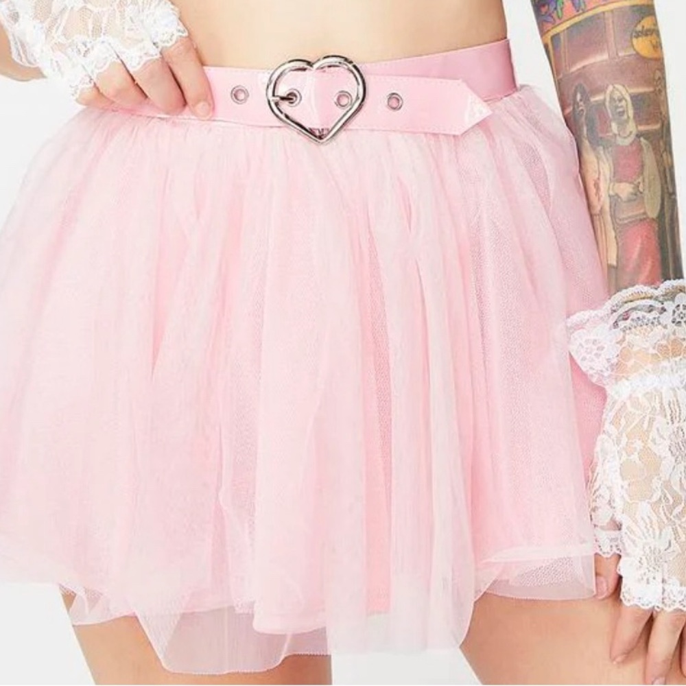 Sugar Thrillz Pink Tutu Skirt